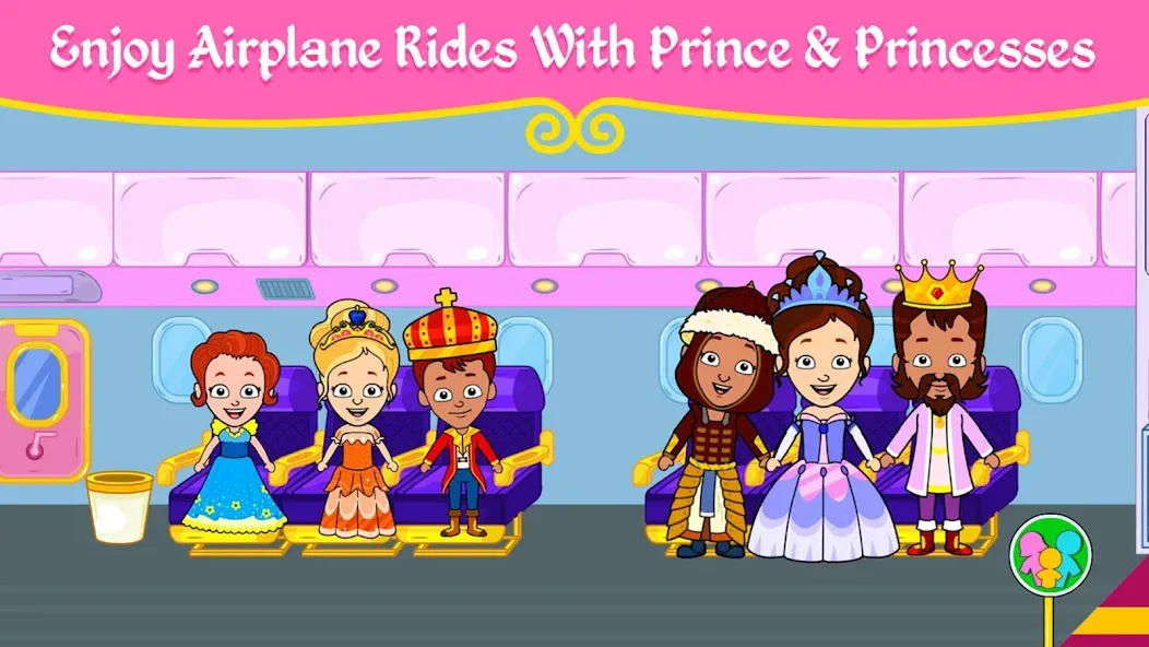 My Princess House - Doll Games  [МОД Unlimited Money] Screenshot 2