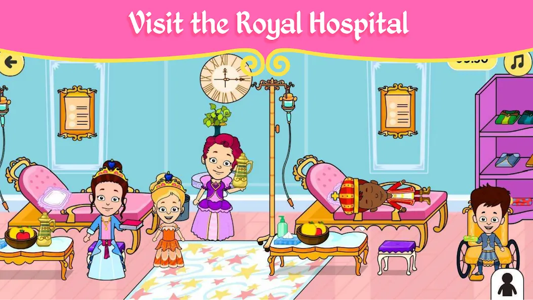 My Princess House - Doll Games  [МОД Unlimited Money] Screenshot 5