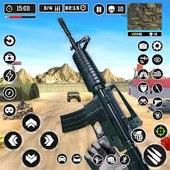 Скачать взлом First Person Shooter Mode  [МОД Mega Pack] - последняя версия apk на Андроид