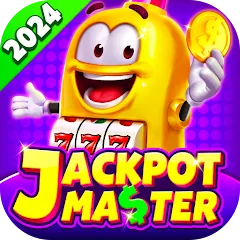 Скачать взлом Jackpot Master™ Slots - Casino (Джекпот Мастер Слоты)  [МОД Много монет] - полная версия apk на Андроид