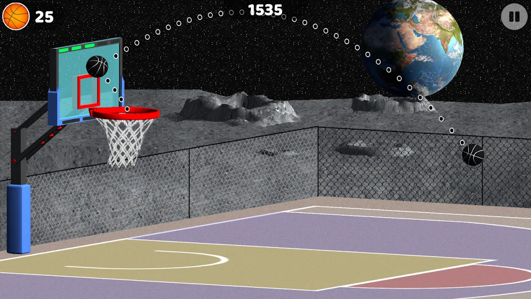 Basketball: Shooting Hoops  [МОД Все открыто] Screenshot 3