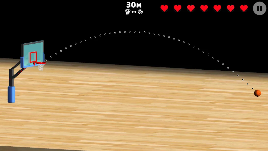 Basketball: Shooting Hoops  [МОД Все открыто] Screenshot 4