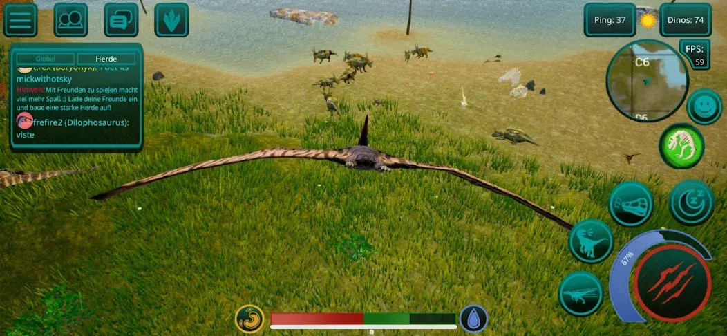 The Cursed Dinosaur Isle: Game  [МОД Все открыто] Screenshot 4