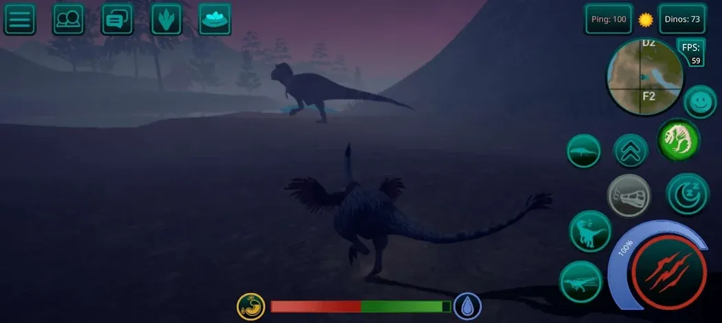 The Cursed Dinosaur Isle: Game  [МОД Все открыто] Screenshot 5