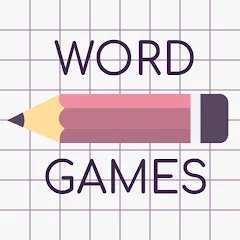 Взломанная Word Games  [МОД Бесконечные монеты] - стабильная версия apk на Андроид