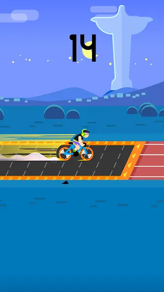 Ketchapp Summer Sports (Кетчапп Летний Спорт)  [МОД Все открыто] Screenshot 2