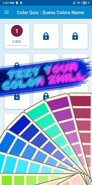 Guess the color game  [МОД Mega Pack] Screenshot 2