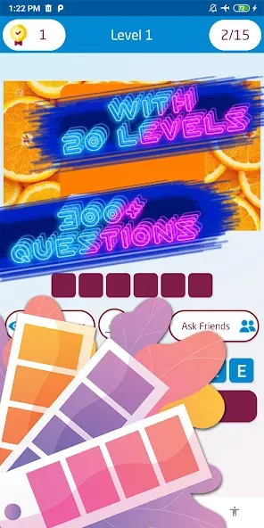 Guess the color game  [МОД Mega Pack] Screenshot 3