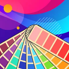 Скачать взломанную Guess the color game  [МОД Mega Pack] - стабильная версия apk на Андроид