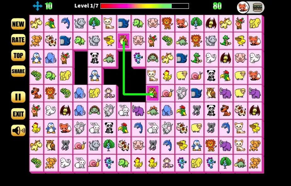 Onet Connect Animal (Онет Коннект животное)  [МОД Все открыто] Screenshot 4