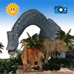Скачать взлом Dinosaurs and Ice Age Animals  [МОД Меню] - последняя версия apk на Андроид