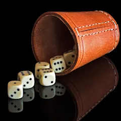 Скачать взломанную Dice Poker  [МОД Unlimited Money] - последняя версия apk на Андроид