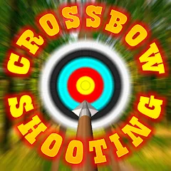 Взлом Crossbow shooting simulator  [МОД Unlocked] - стабильная версия apk на Андроид