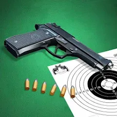 Скачать взлом Pistol shooting. Desert Eagle (Пистолет стрельбы симулятор)  [МОД Бесконечные монеты] - полная версия apk на Андроид