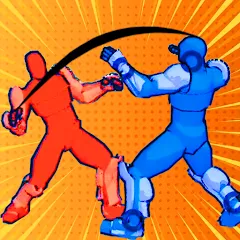 Скачать взлом Draw 4 Battle: Aim N Fight (Драв 4 Баттл)  [МОД Unlocked] - последняя версия apk на Андроид