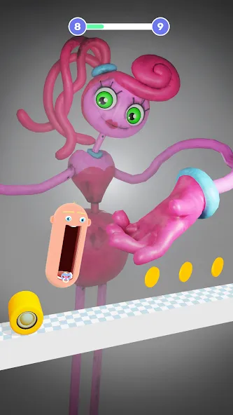 Hopping Heads: Scream & Shout (Хоппинг Хедс)  [МОД Бесконечные деньги] Screenshot 1