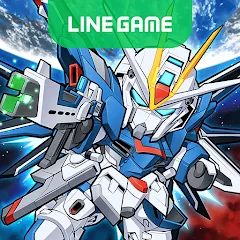 Скачать взломанную LINE: Gundam Wars (Лайн)  [МОД Все открыто] - полная версия apk на Андроид