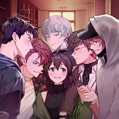 Скачать взломанную Dangerous Fellows:Otome Dating  [МОД Много денег] - стабильная версия apk на Андроид