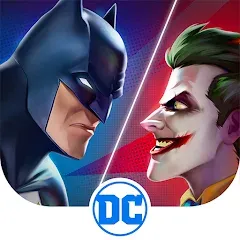 Взломанная DC Heroes & Villains: Match 3  [МОД Menu] - последняя версия apk на Андроид