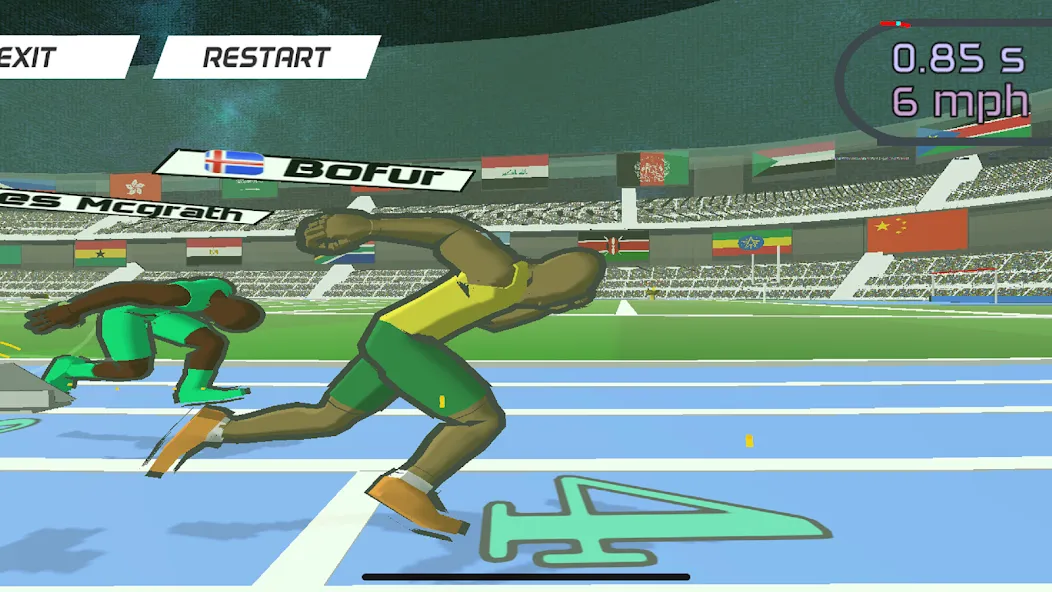 Speed Stars: Running Game (Спид Старс)  [МОД Unlimited Money] Screenshot 3