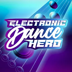 Взломанная Guitar Hero Game: EDM Music (ЭДМ)  [МОД Mega Pack] - полная версия apk на Андроид