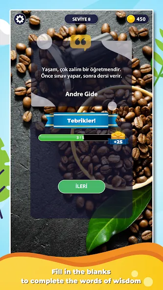 Word Surf: Inspire (Ворд Серф)  [МОД Бесконечные монеты] Screenshot 2