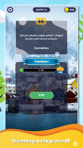 Word Surf: Inspire (Ворд Серф)  [МОД Бесконечные монеты] Screenshot 4