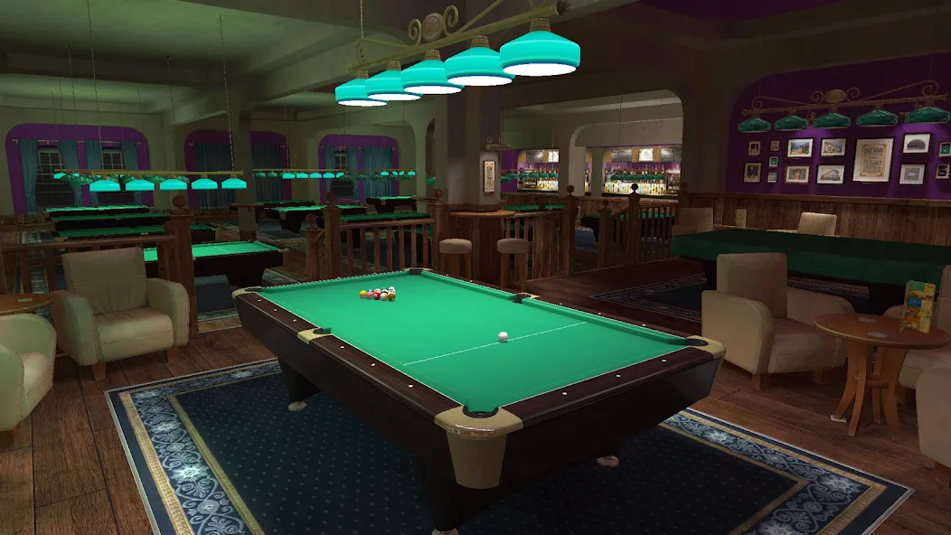 Tournament Pool (Турнирный бассейн)  [МОД Unlocked] Screenshot 5