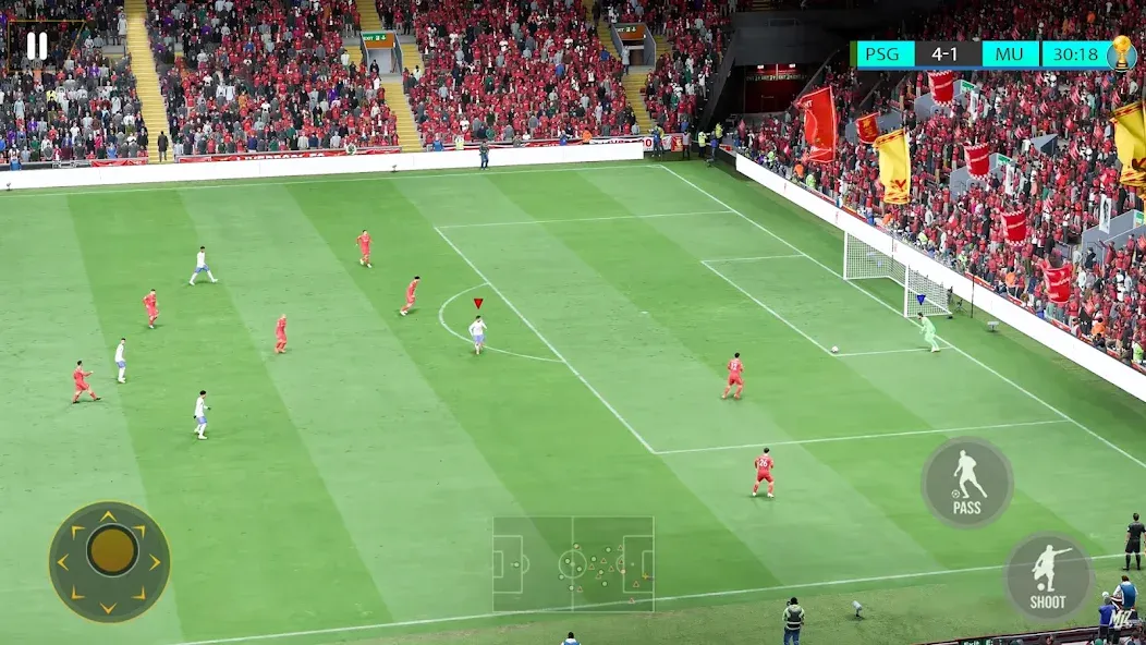 World football 2024 offline  [МОД Unlimited Money] Screenshot 1