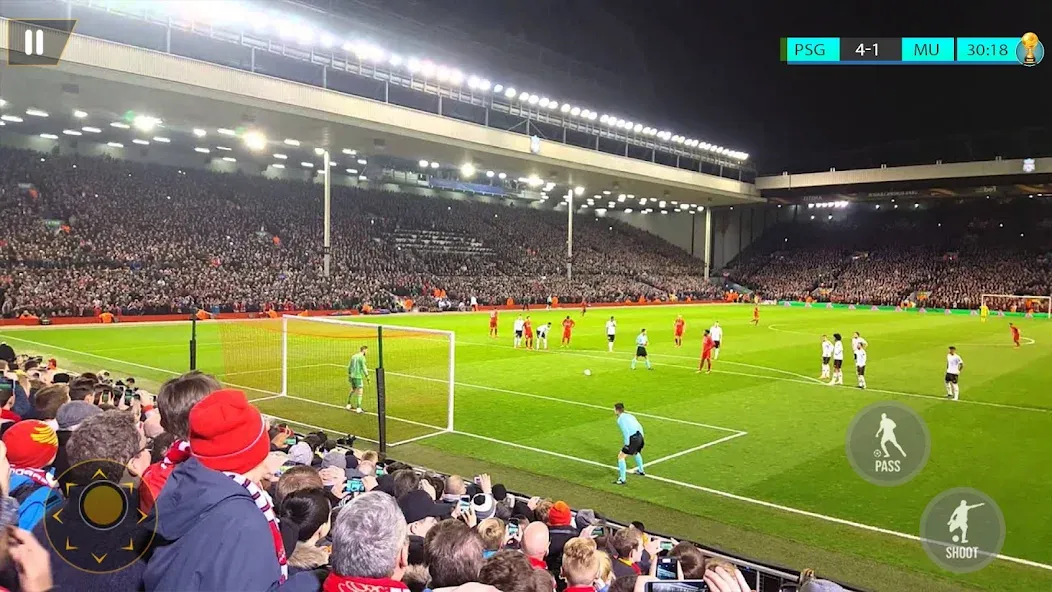 World football 2024 offline  [МОД Unlimited Money] Screenshot 2