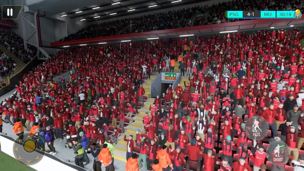 World football 2024 offline  [МОД Unlimited Money] Screenshot 4