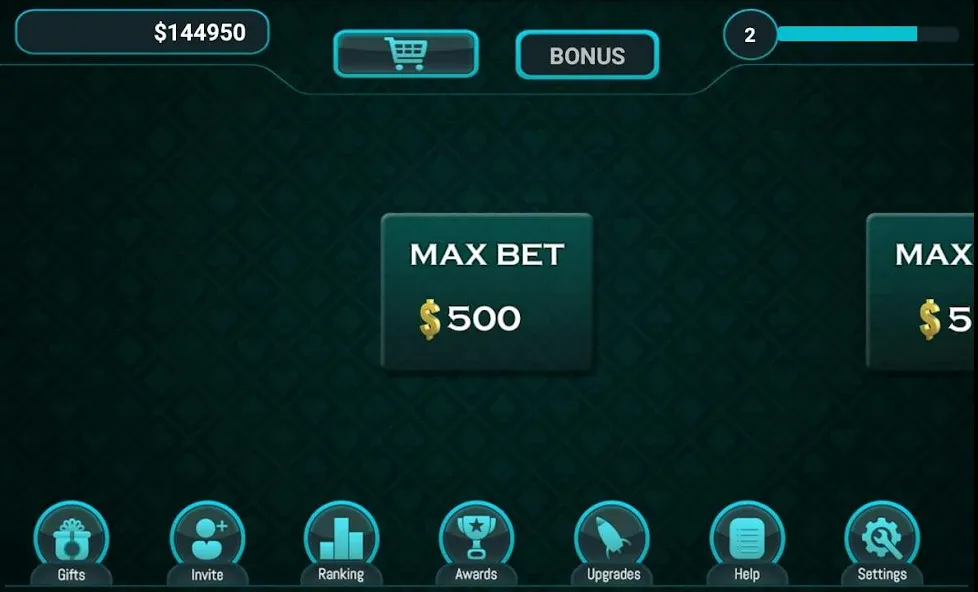 Let It Ride Poker  [МОД Бесконечные монеты] Screenshot 3
