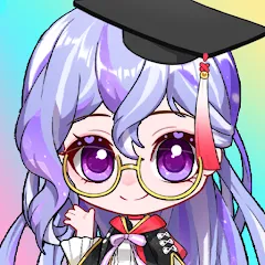 Скачать взломанную Chibi Doll: My School (Чиби Долл)  [МОД Все открыто] - полная версия apk на Андроид