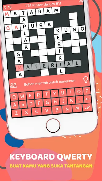 TTS Pintar - Teka Teki Silang (Пинтар)  [МОД Mega Pack] Screenshot 3