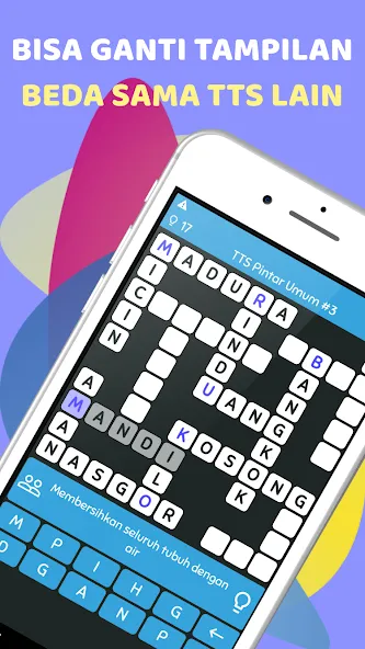 TTS Pintar - Teka Teki Silang (Пинтар)  [МОД Mega Pack] Screenshot 4