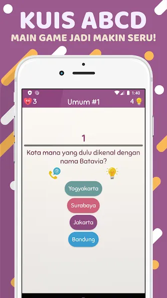 TTS Pintar - Teka Teki Silang (Пинтар)  [МОД Mega Pack] Screenshot 5