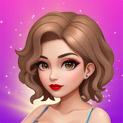 Взломанная Merge Lover: Story & Makeover (Мердж Ловер)  [МОД Много денег] - стабильная версия apk на Андроид