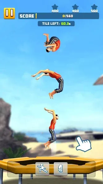 Flip Bounce  [МОД Много денег] Screenshot 1