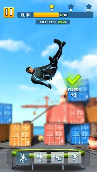 Flip Bounce  [МОД Много денег] Screenshot 2