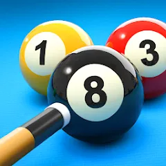 Скачать взломанную 8 Ball Pool (Шаровый Бильярд)  [МОД Бесконечные деньги] - стабильная версия apk на Андроид