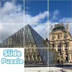 Взлом Slide Puzzle with your photo (Слайдпазл с вашим фото)  [МОД Много денег] - стабильная версия apk на Андроид