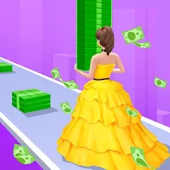 Скачать взломанную Money Run 3D (Мани Ран 3Д)  [МОД Меню] - последняя версия apk на Андроид