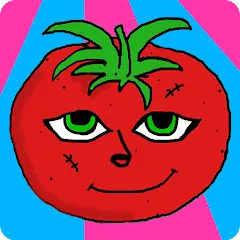 Взломанная Mr Hungry Tomato (Мистер Голодный Помидор)  [МОД Бесконечные деньги] - последняя версия apk на Андроид