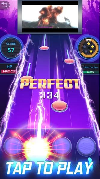 Tap Tap Music-Pop Songs  [МОД Menu] Screenshot 2