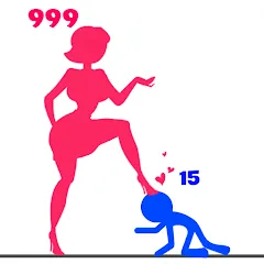 Скачать взлом Stick Fight: Endless Battle (Стик Файт)  [МОД Menu] - полная версия apk на Андроид