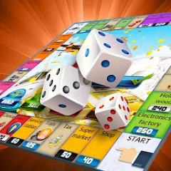Взлом CrazyPoly - Business Dice Game (КрейзиПоли)  [МОД Mega Pack] - полная версия apk на Андроид