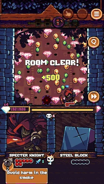 Shovel Knight Pocket Dungeon (Шавел Найт Покет Данжен)  [МОД Mega Pack] Screenshot 2