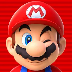Взломанная Super Mario Run (упер Марио Ран)  [МОД Меню] - последняя версия apk на Андроид