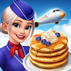 Взлом Airplane Chefs - Cooking Game (Эйрплейн Чефз)  [МОД Много денег] - последняя версия apk на Андроид