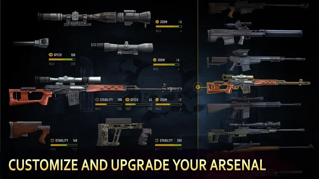 Sniper Arena: PvP Army Shooter  [МОД Много денег] Screenshot 2